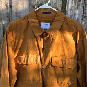 Chore coat old Navy classic saddle tan xl